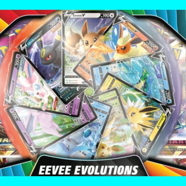 Eeveelution kort