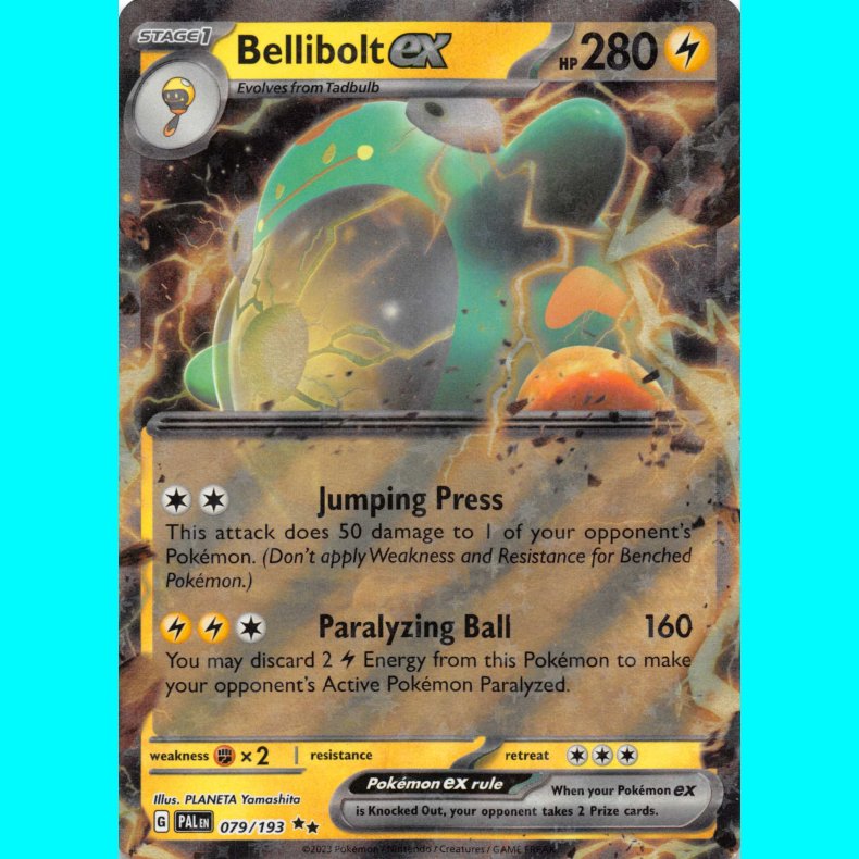 Bellibolt EX