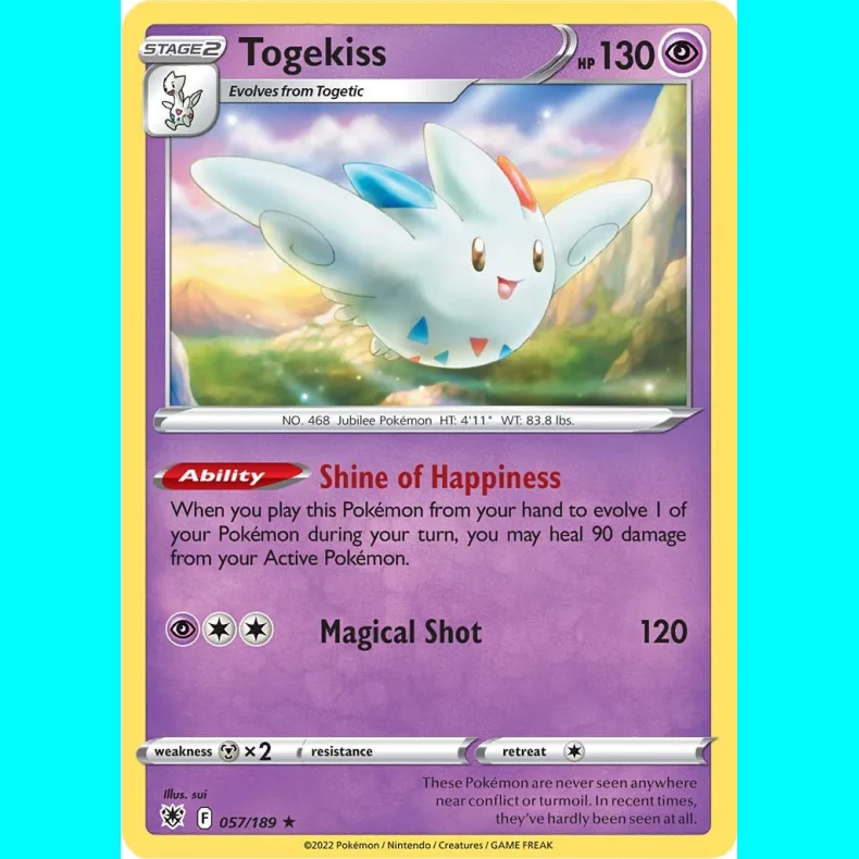 Togekiss - Holo