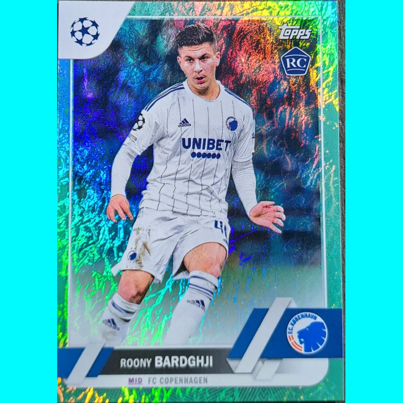 Roony Bardghji - Rookie Jade