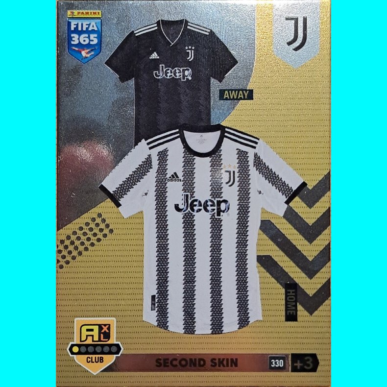 Juventus - Trje kort