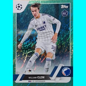 Willian Clem - Rookie Jade