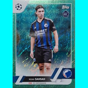 Noah Sahsah - Rookie Jade