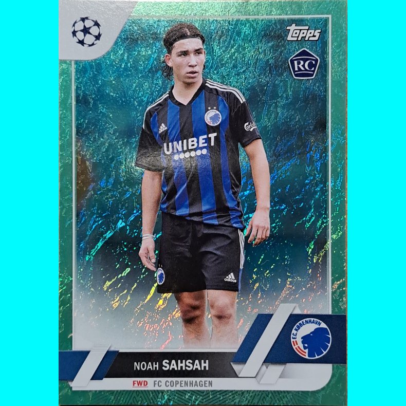 Noah Sahsah - Rookie Jade