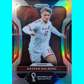 Kasper Dolberg - Prizm Silver