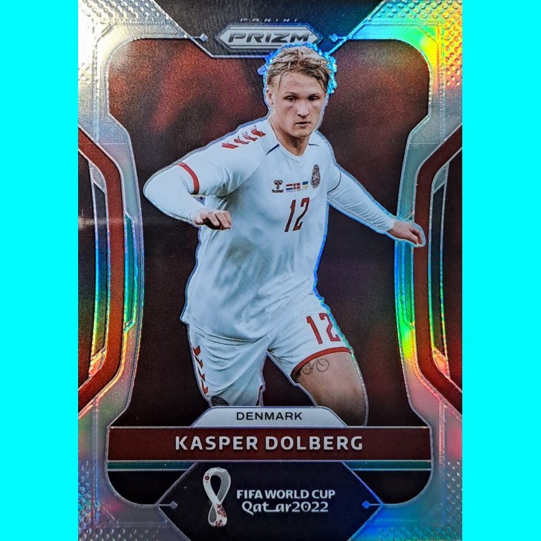 Kasper Dolberg - Prizm Silver