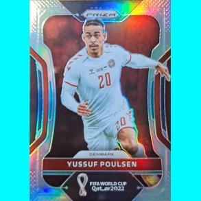 Yussuf Poulsen - Prizm Silver