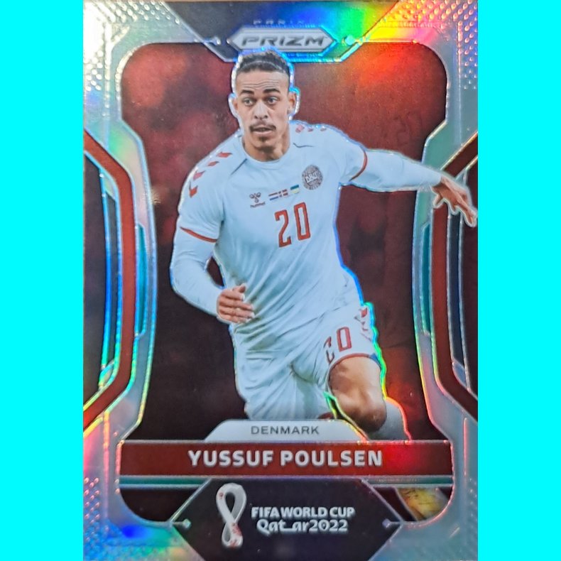 Yussuf Poulsen - Prizm Silver