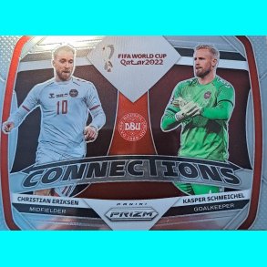 Eriksen, Schmeichel - Duo Kort