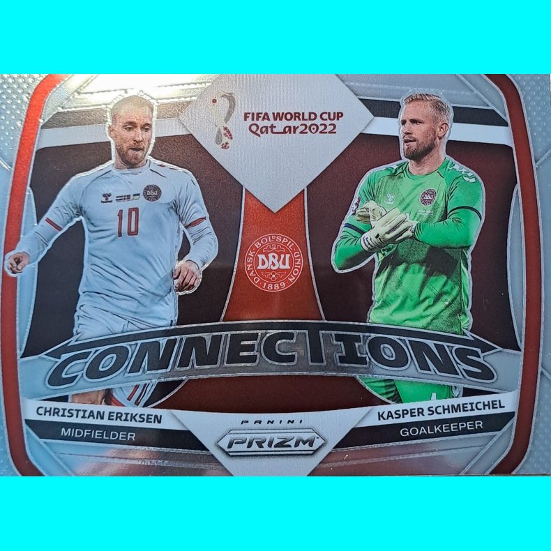 Eriksen, Schmeichel - Duo Kort