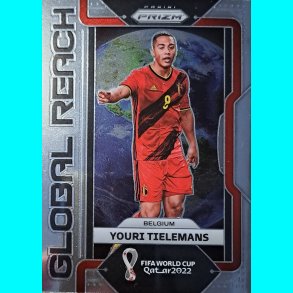 Youri Tielemans - Global Reach