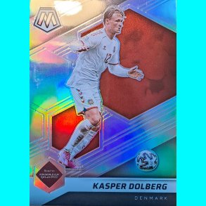 Kasper Dolberg - Mosaic Silver