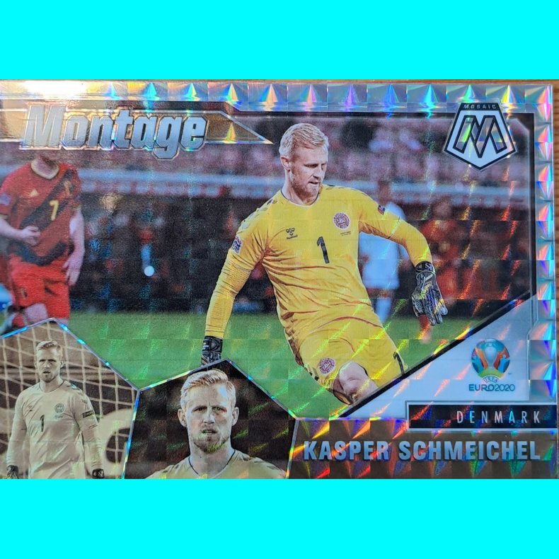 Kasper Schmeichel - Montage