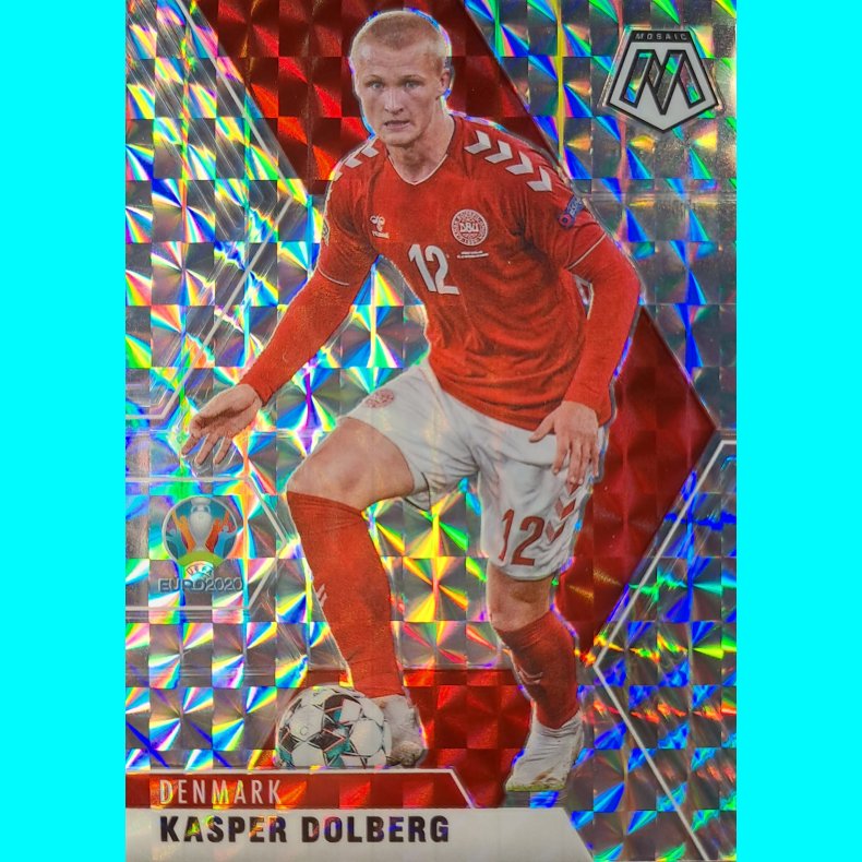 Kasper Dolberg - Mosaic Silver