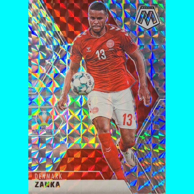 Mathias Zanka - Mosaic Silver