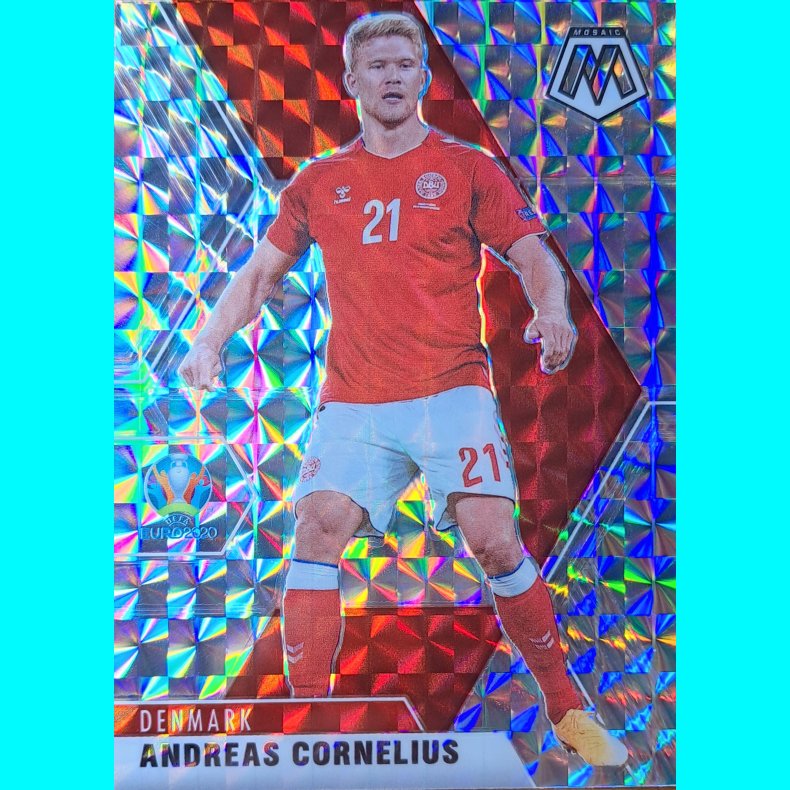 Andreas Cornelius - Mosaic Silver