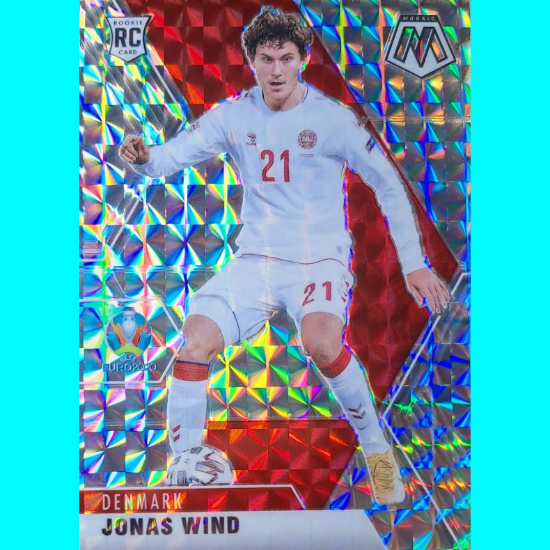 Jonas Wind - Rookie Silver