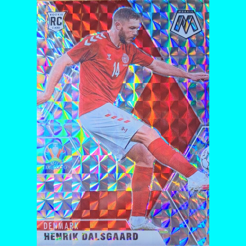 Henrik Dalsgaard - Rookie Silver