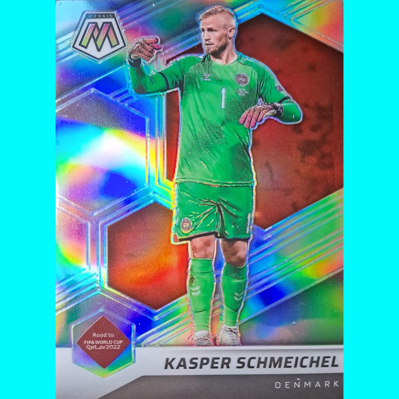Kasper Schmeichel - Mosaic Silver