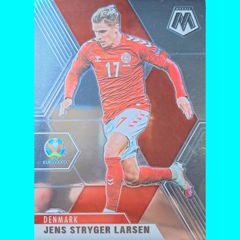 Jens Stryger Larsen - Mosaic Silver