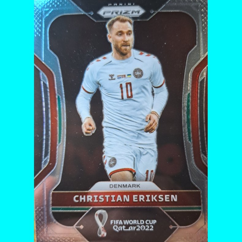 Christian Eriksen - Prizm Silver