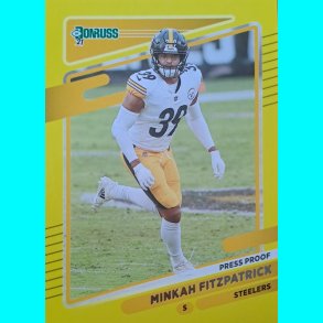 Minkah Fitzpatrick - Gold