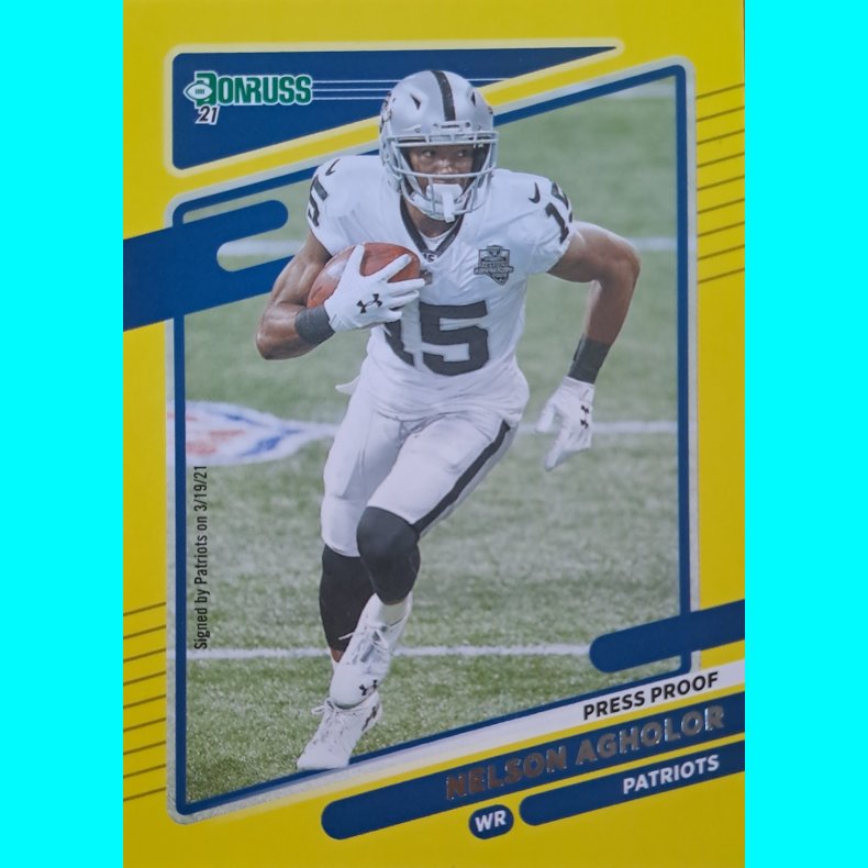 Nelson Agholor - Gold