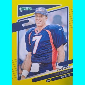 John Elway - Gold