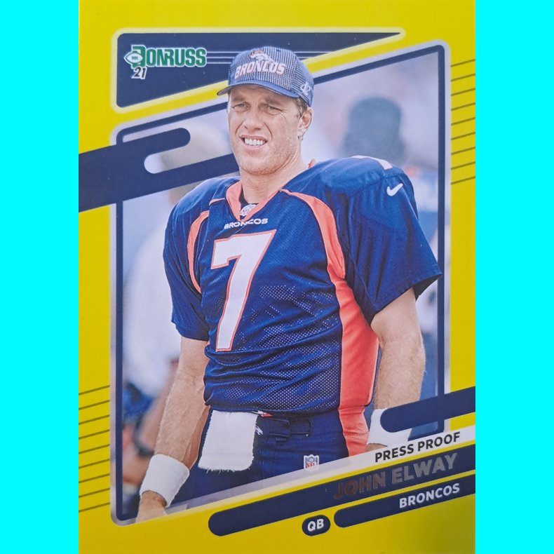 John Elway - Gold