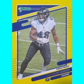 Patrick Queen - Gold