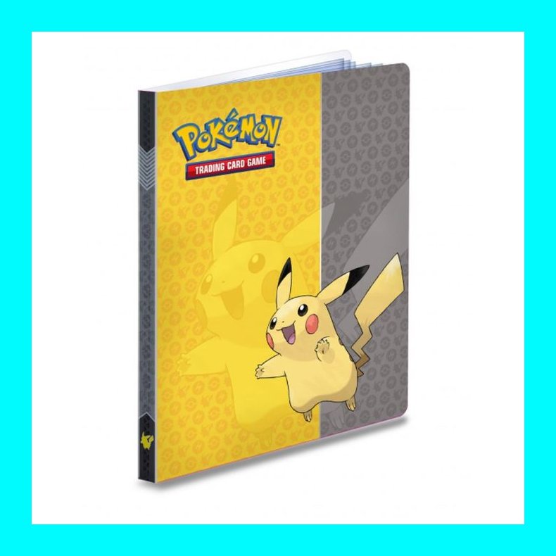 Pokemon mappe - 4 lommer / 80 kort