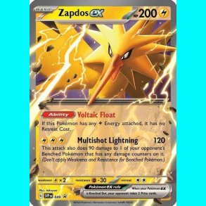 Zapdos EX
