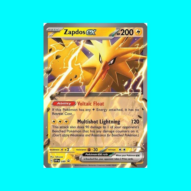 Zapdos EX