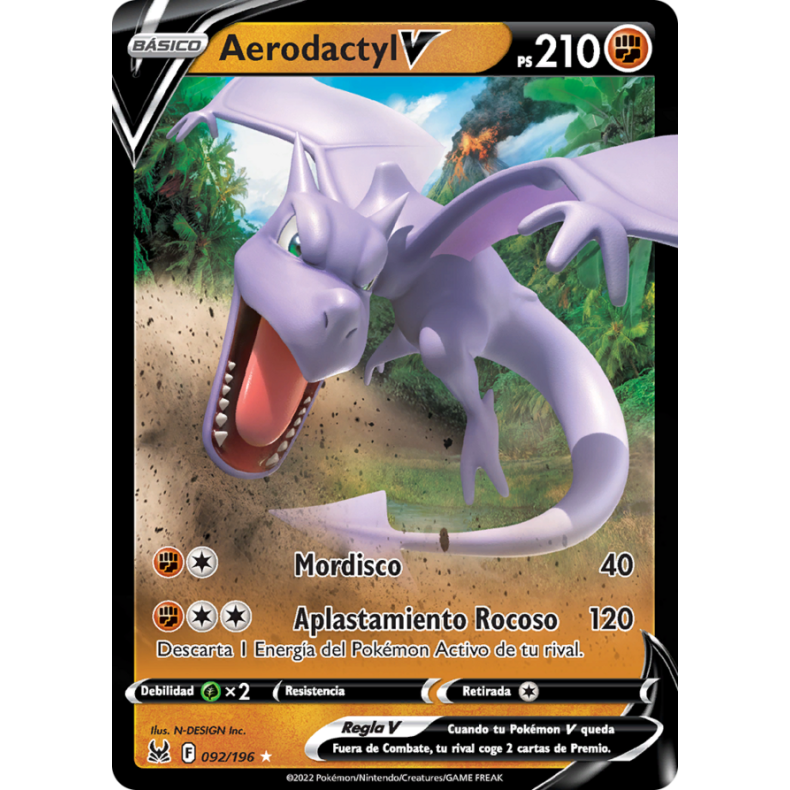 Aerodactyl V