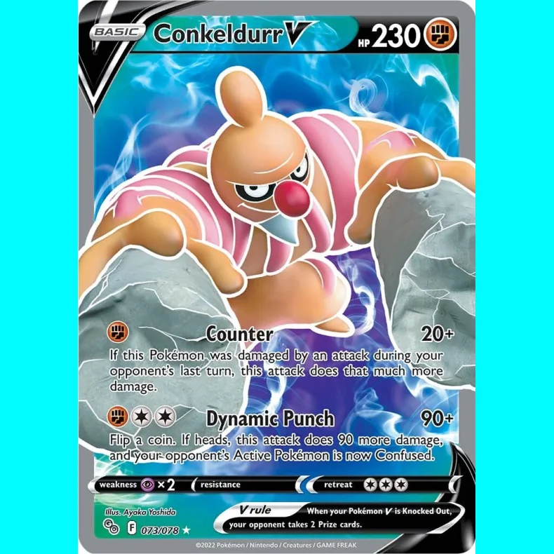 Conkeldurr V - Full Art