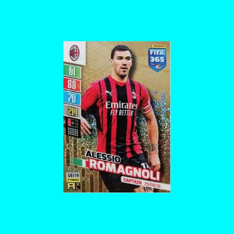 Alessio Romagnoli - Captain