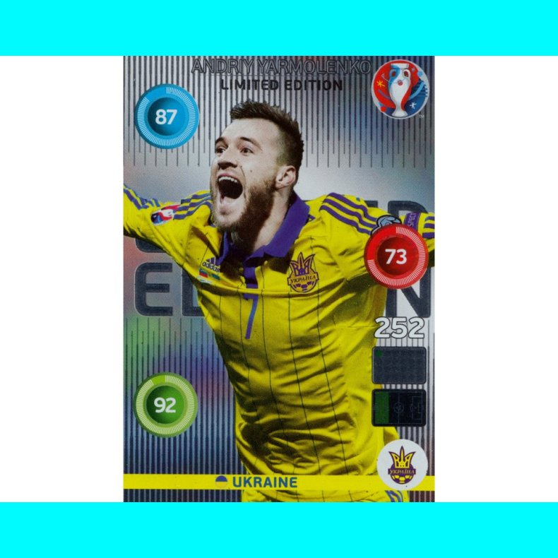 Andriy Yarmolenko - Limited Edition