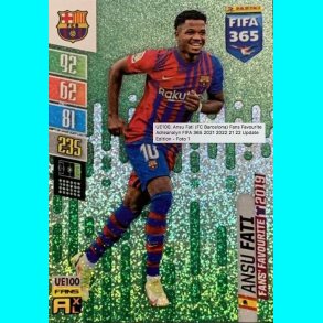 Ansu Fati - Fans Favourite