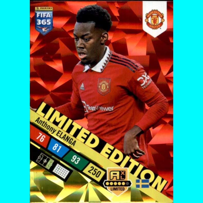 Anthony Elanga - Limited Edition