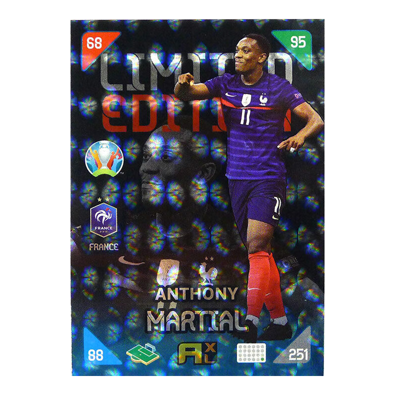 Anthony Martial - Limited Edition