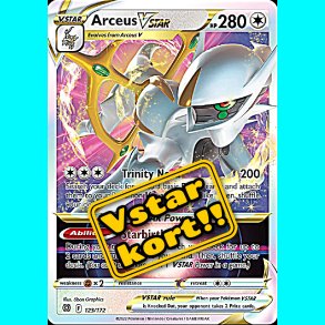 Arceus Vstar
