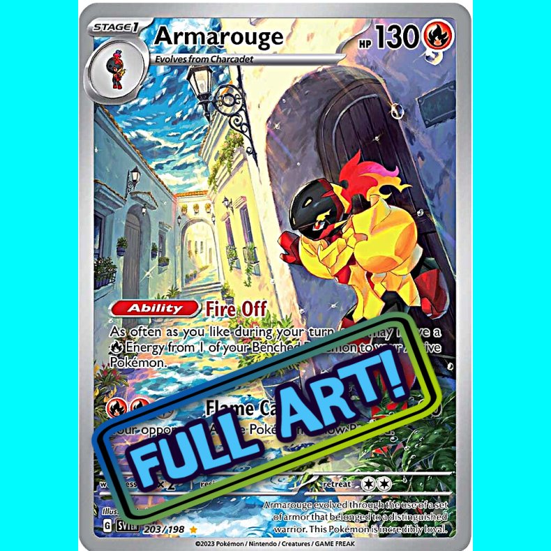 Armarouge - Full Art