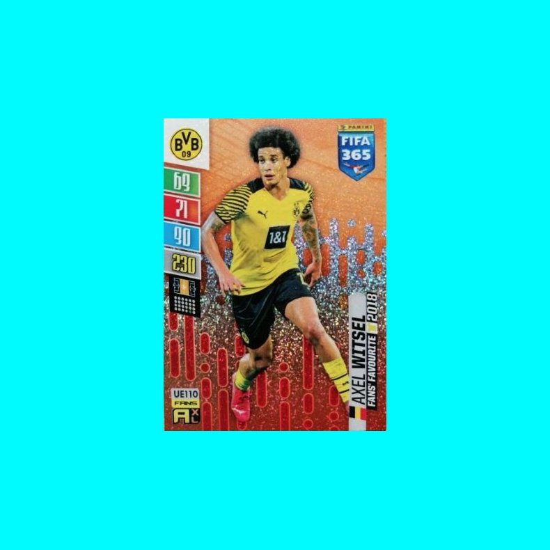 Axel Witsel - Fans Favourite