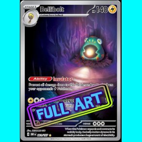 Bellibolt - Full Art