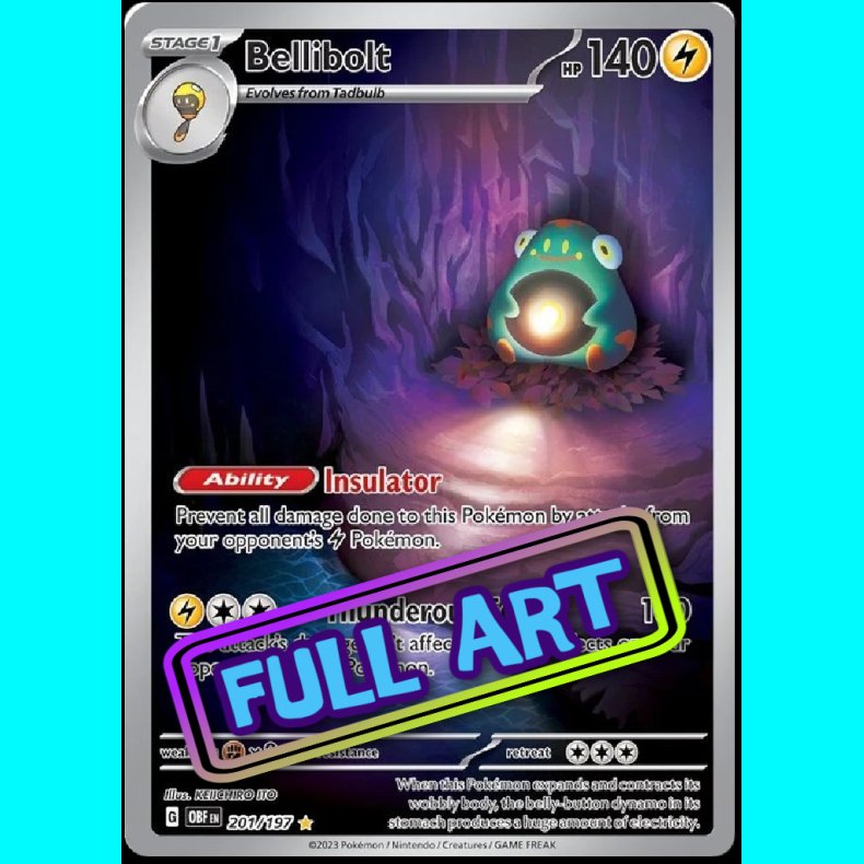 Bellibolt - Full Art