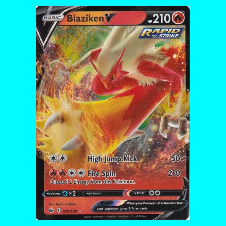 Blaziken V
