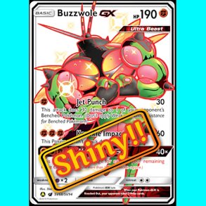 Buzzwole GX - Shiny