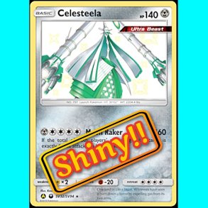 Celesteela - Shiny