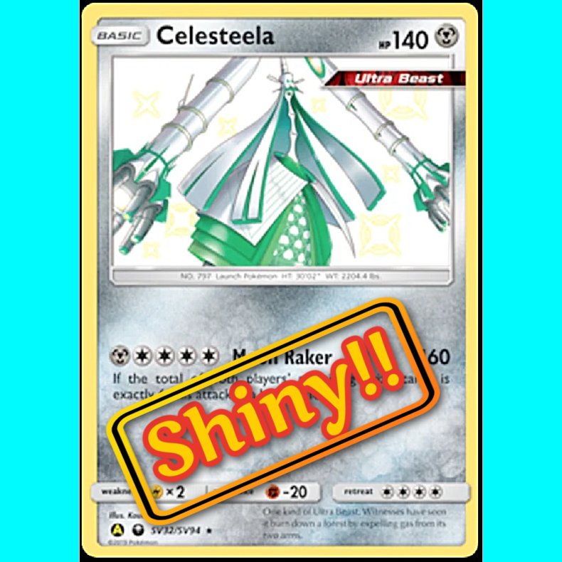 Celesteela - Shiny