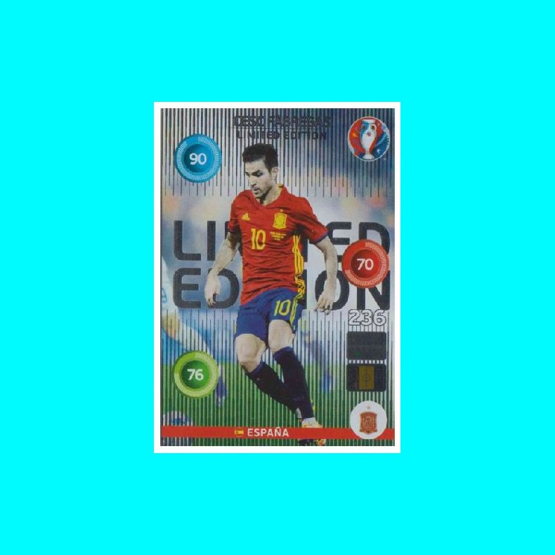 Cesc Fabregas - Limited Edition